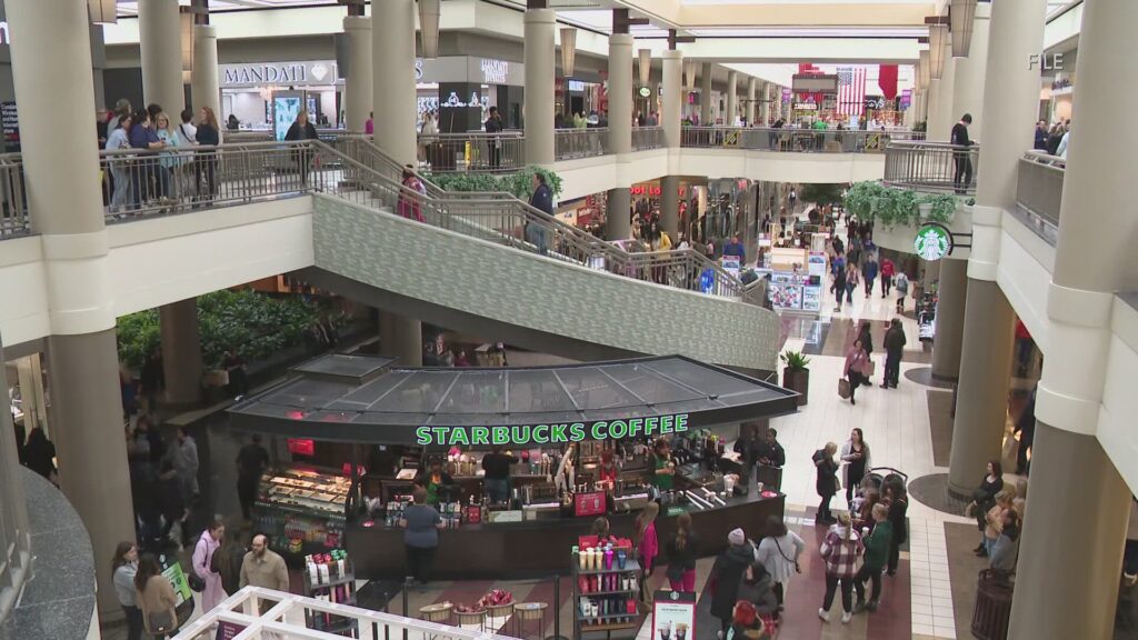 Chef BigWayne preparing to serve his Caribbean dishes at a local Buffalo community festival