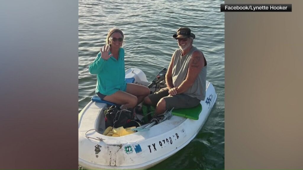 Brian Hooker, husband of missing Michigan woman Lynette Hooker