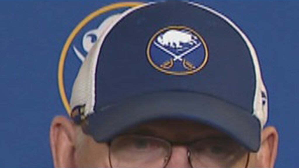 Buffalo's Canalside venue prepared for the Sabres outdoor watch party