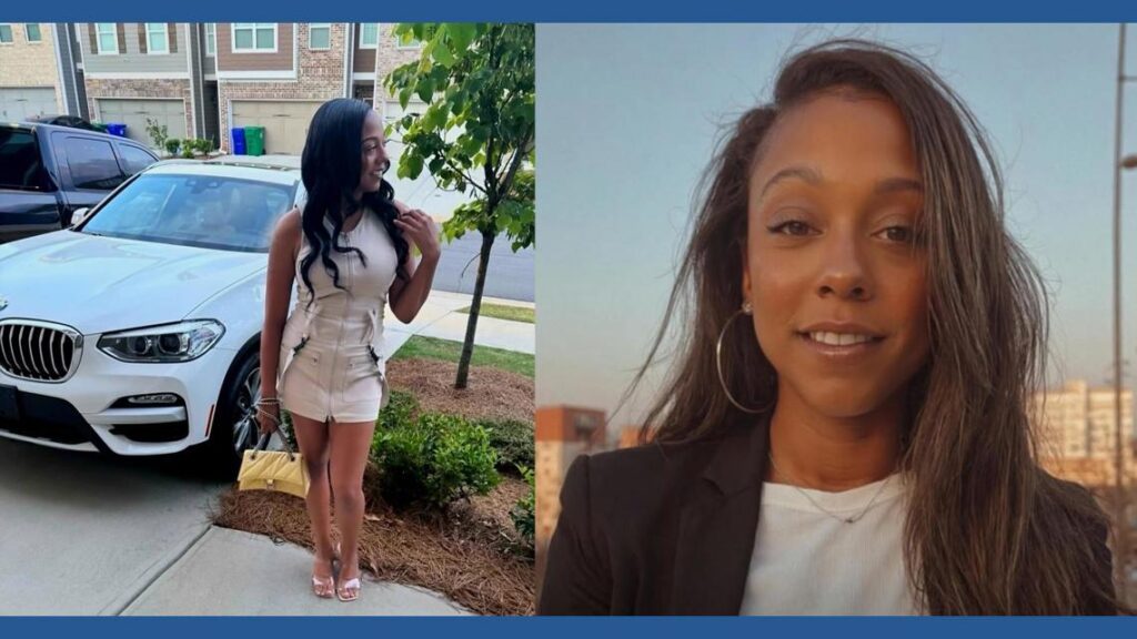 Portrait of Bianca Huntley, a dedicated mother and professional.