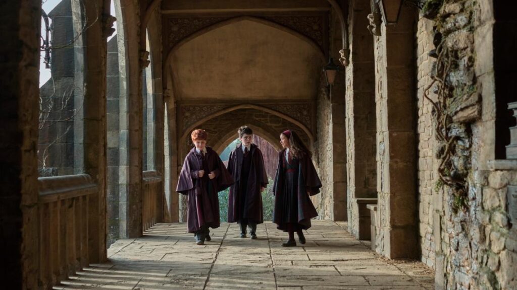 A first glimpse into the highly anticipated new Harry Potter television series by HBO