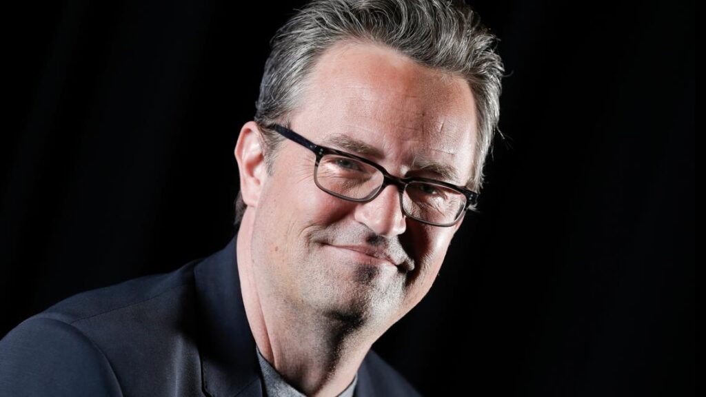 Actor Matthew Perry