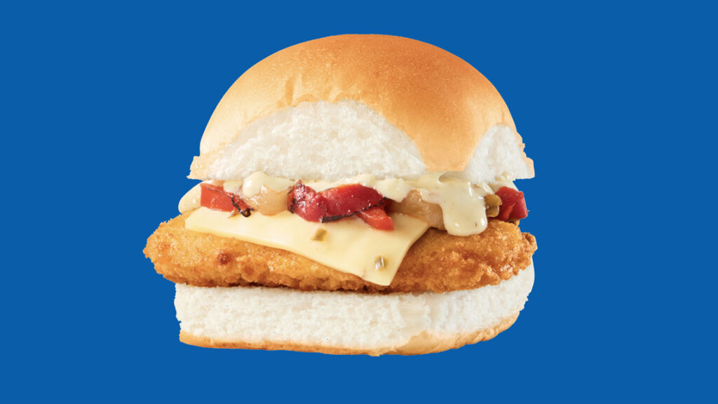 A serving of White Castle's new Jalapeño Cravioli