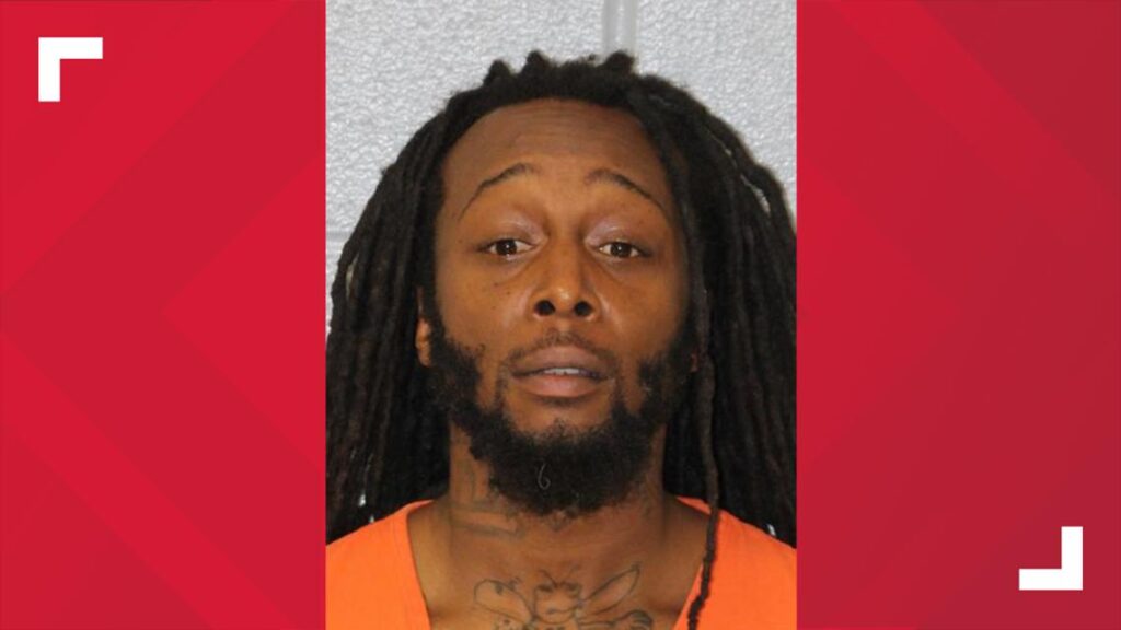 A light rail train and tracks in Charlotte, N.C., representing the location of the incident.