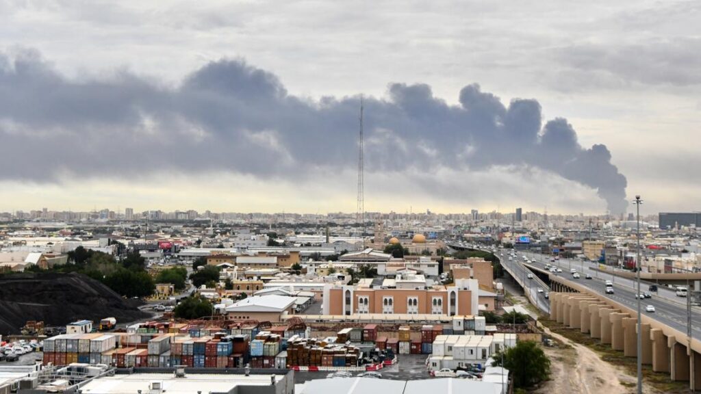 Airstrikes and military deployments intensify across the Middle East as tensions rise