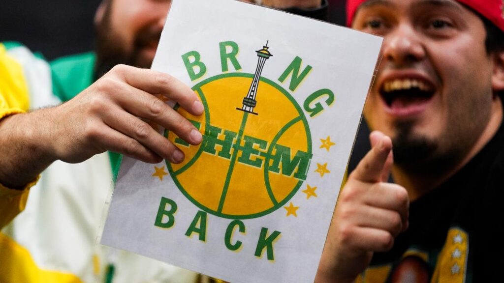 NBA expansion to Seattle and Las Vegas