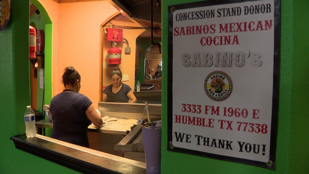 Sabino's Mexican Cocina restaurant in Texas