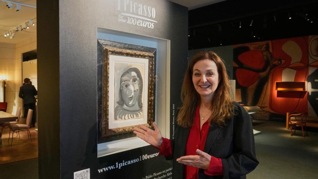 A Picasso masterpiece being raffled to support Alzheimer's research