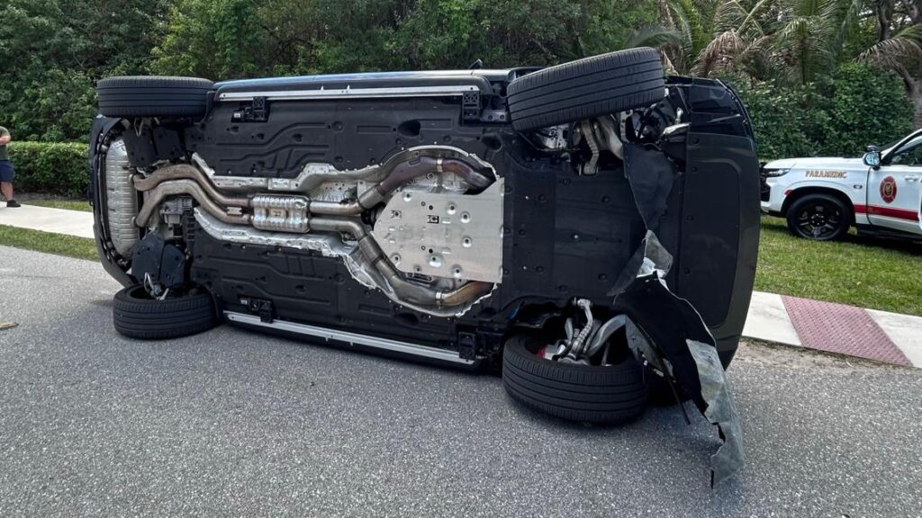 Tiger Woods walking on a golf course during a PGA tour event