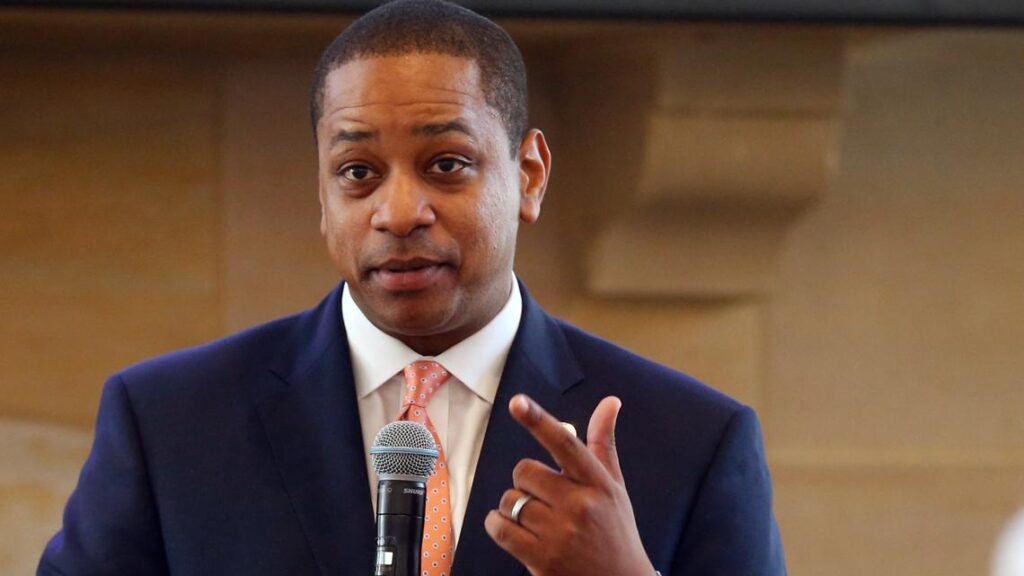 Former Virginia Lt. Gov. Justin Fairfax