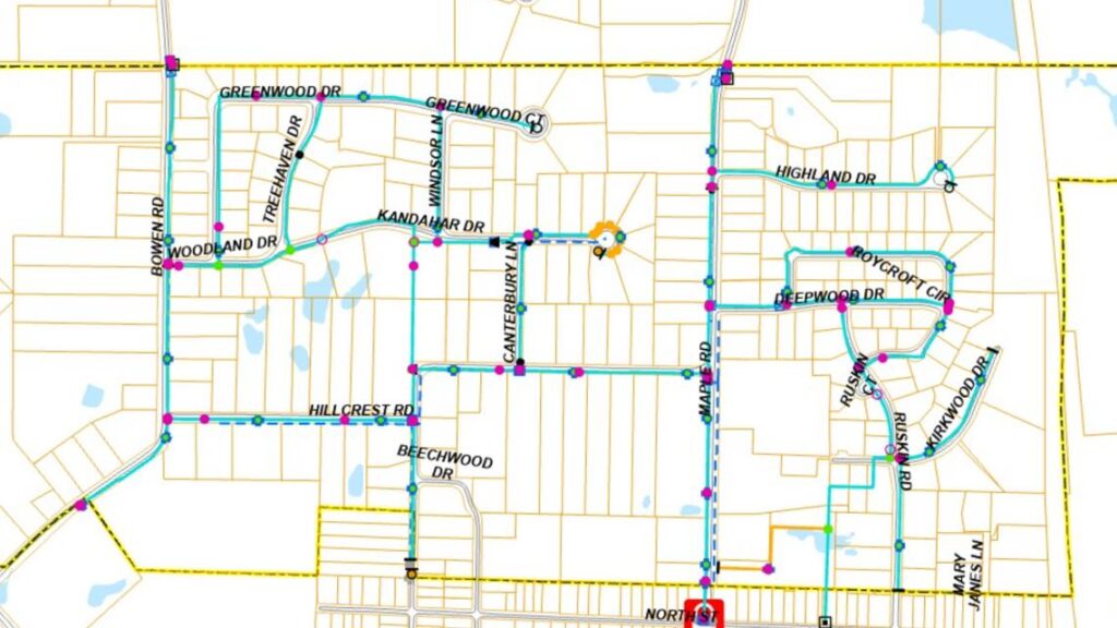 Water main break in Elma prompting a boil water advisory