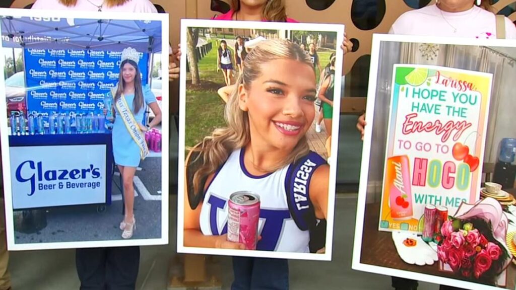 Alani Nu energy drinks involved in a wrongful death lawsuit