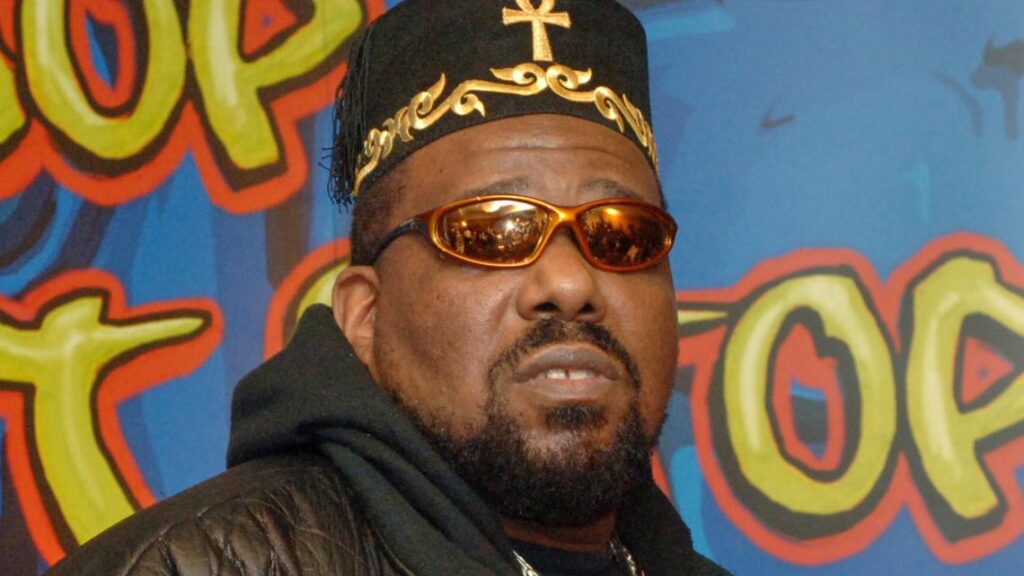 Hip-hop pioneer Afrika Bambaataa