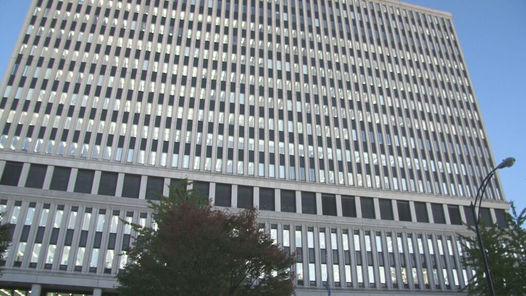 Construction and structural repair equipment operating on a bridge and culvert site