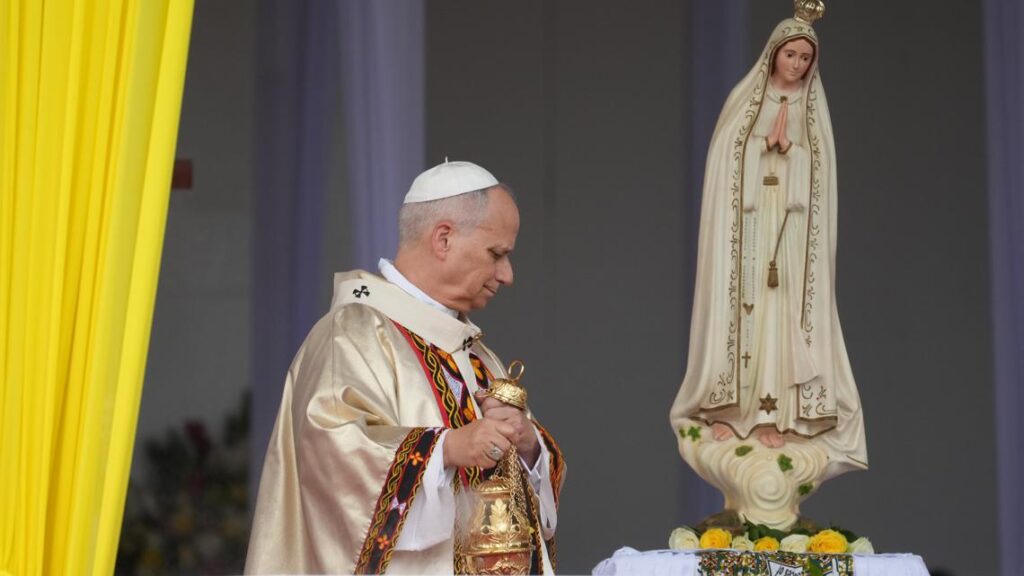 Pope Leo XIV visiting Cameroon